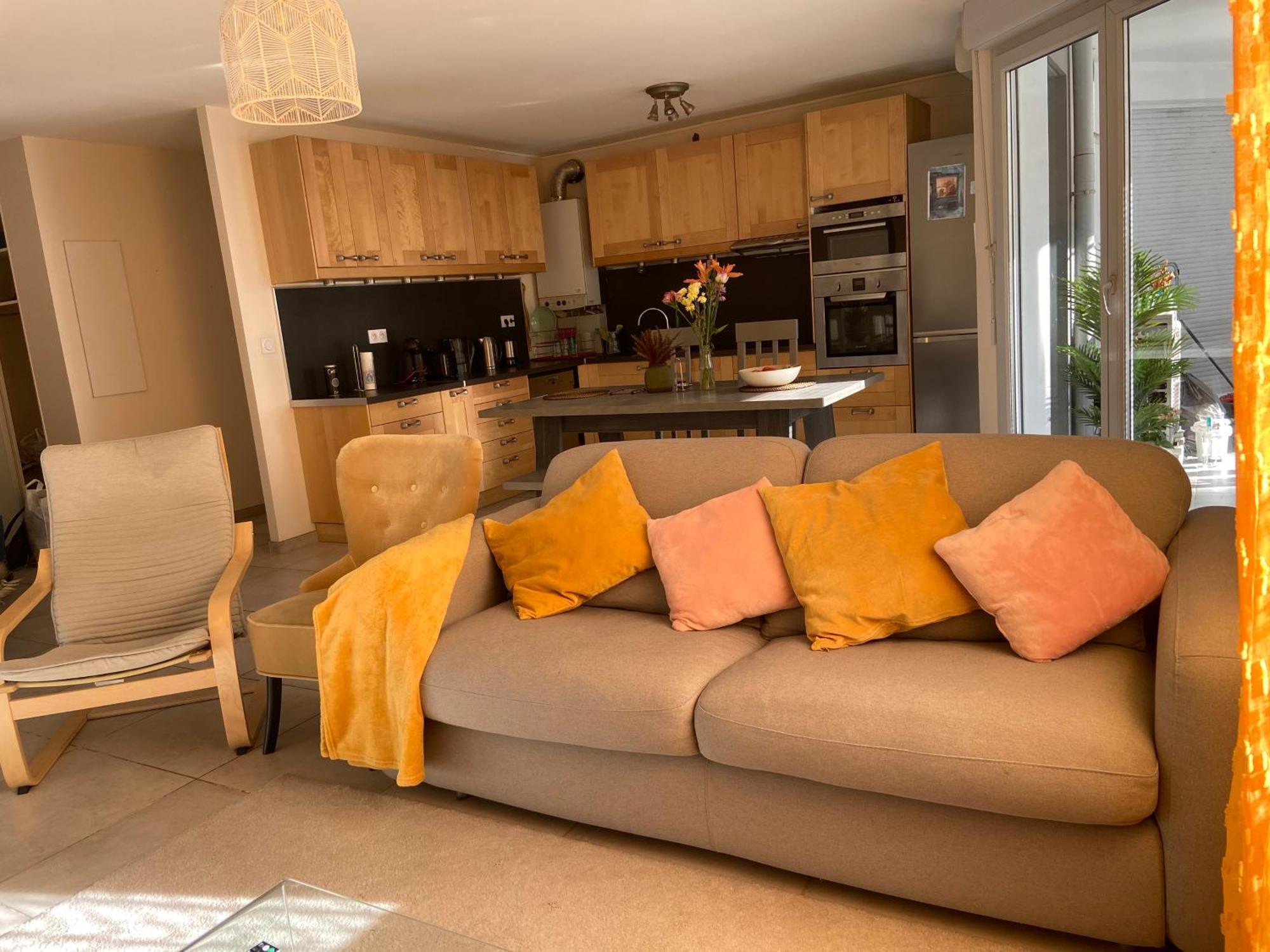 2Bhk Entire Apartment Fully Equipped 84M2 Ліон Екстер'єр фото